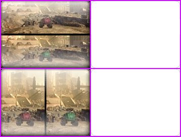 WALL-E - Split Screen Options