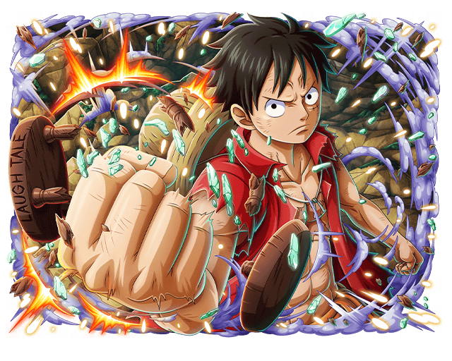 One Piece: Treasure Cruise - #4037 - Monkey D. Luffy - Carving Out His Own Adventure