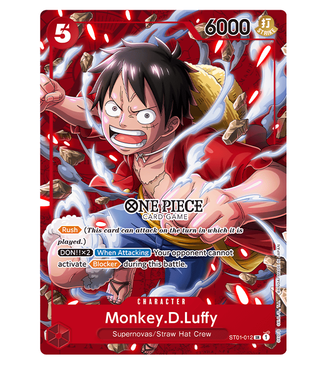 #4024 - Monkey D. Luffy - Yearning for Adventure