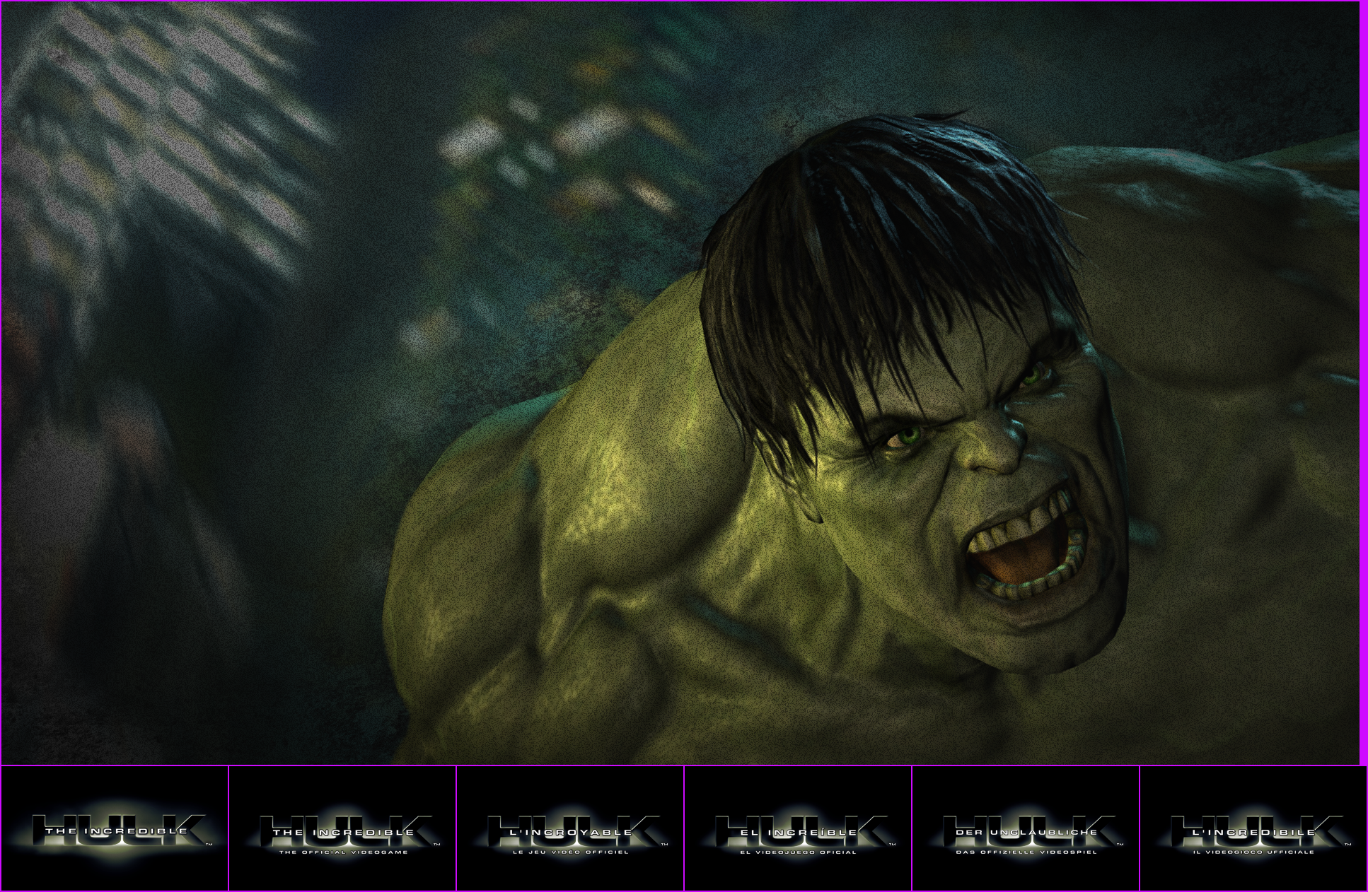 The Incredible Hulk - Game Banner & Icon