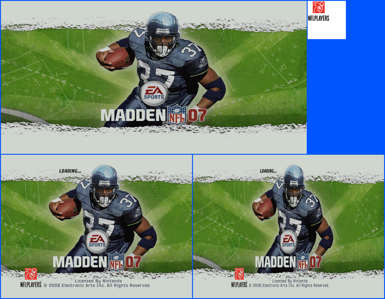 Madden NFL 07 - Title Screen