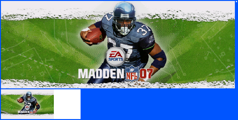 Madden NFL 07 - Wii Menu Banner & Icon