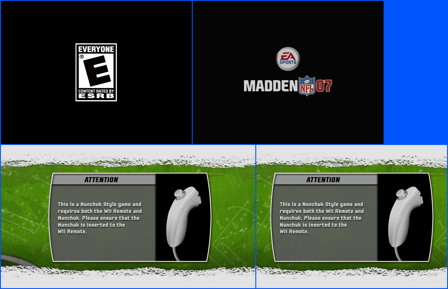 Madden NFL 07 - Boot Screens