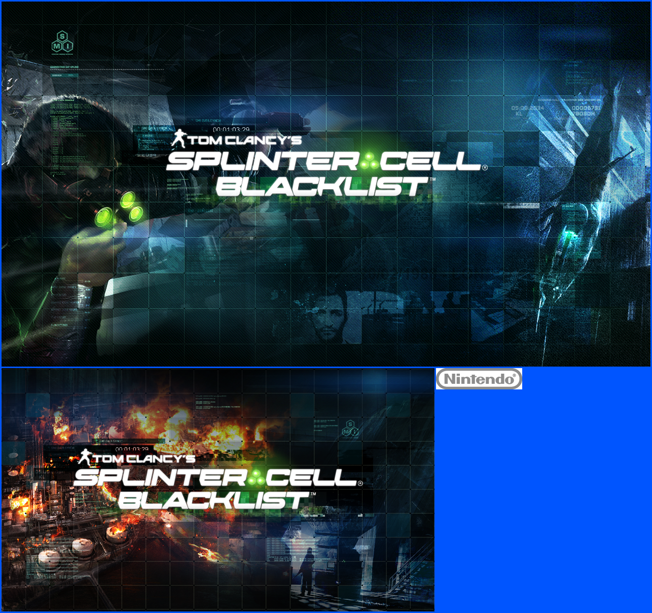 Tom Clancy's Splinter Cell: Blacklist - Banners