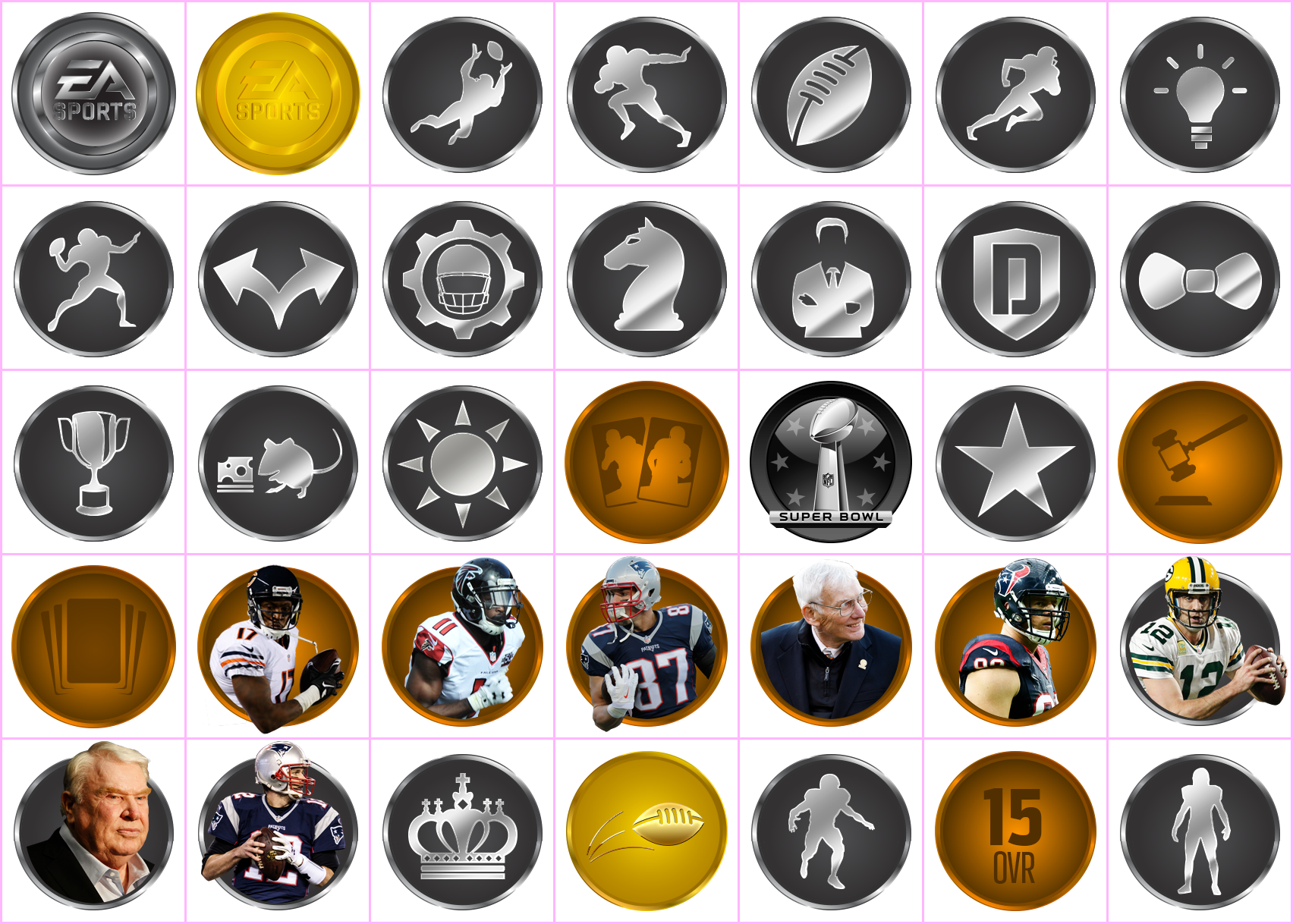 Trophy Icons