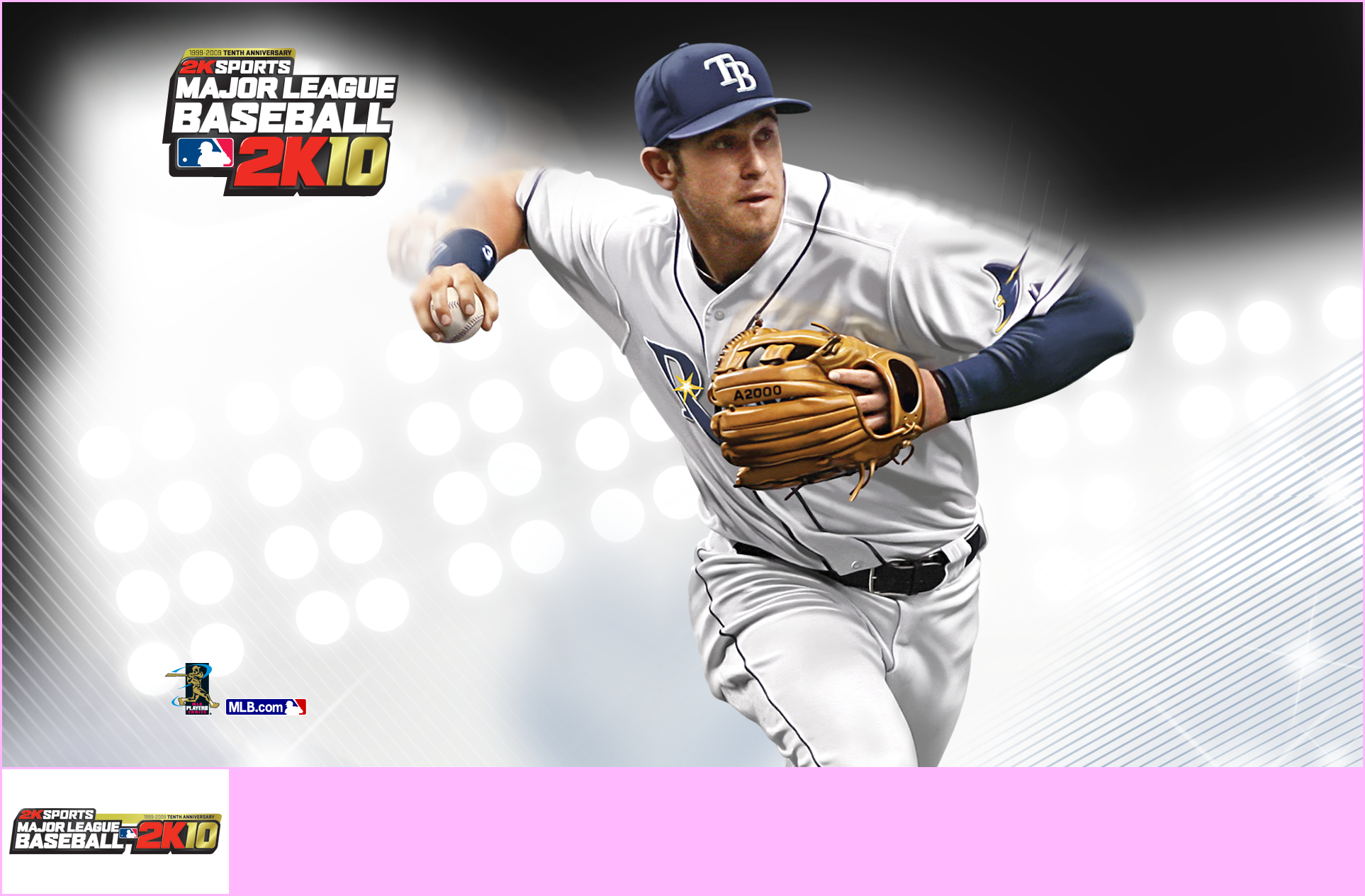 Major League Baseball 2K10 - Game Banner & Icon