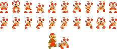 Mario Customs - Toad (SMB1 NES-Style)