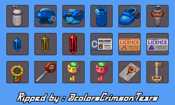 Mega Man 64 - Special Items