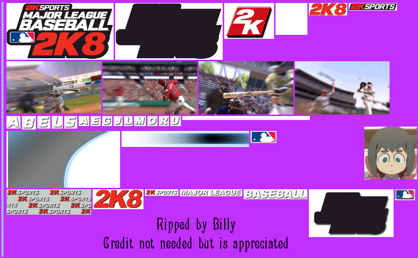 Major League Baseball 2K8 - Wii Menu Banner & Icon