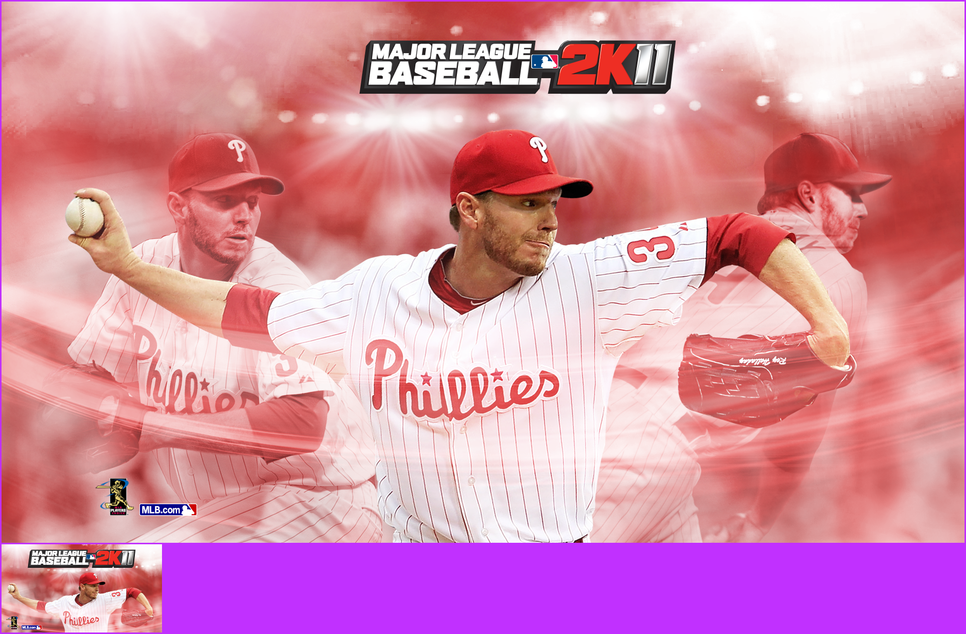 Major League Baseball 2K11 - Game Banner & Icon