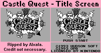 Title Screen