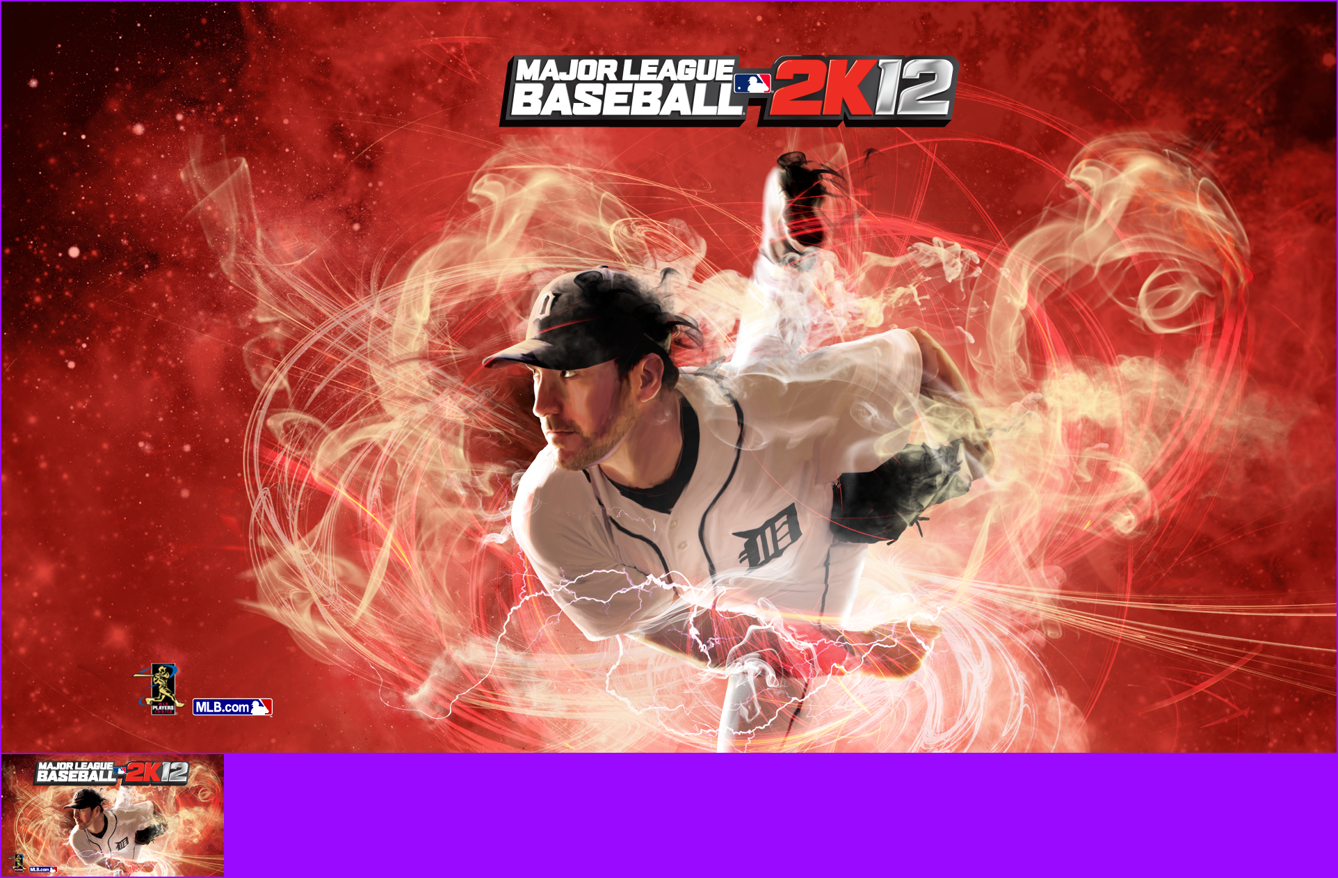 Major League Baseball 2K12 - Game Banner & Icon