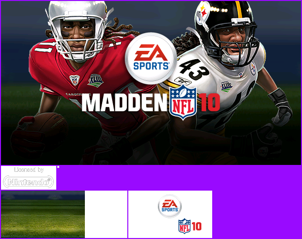 Madden NFL 10 - Wii Menu Banner & Icon