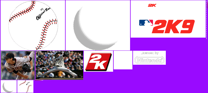 Major League Baseball 2K9 - Wii Menu Banner & Icon