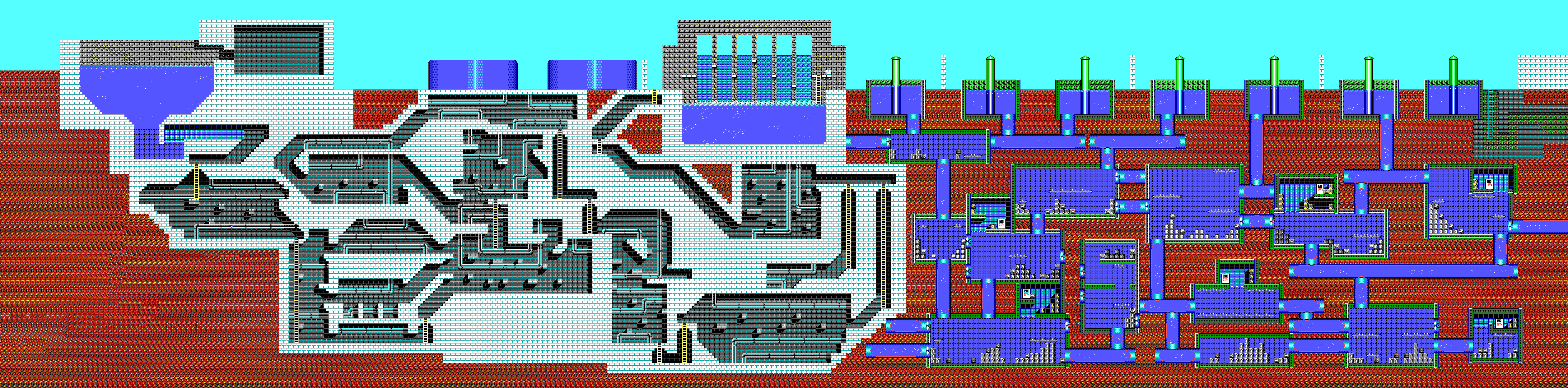 Mega Man 3 - Blade Man Stage