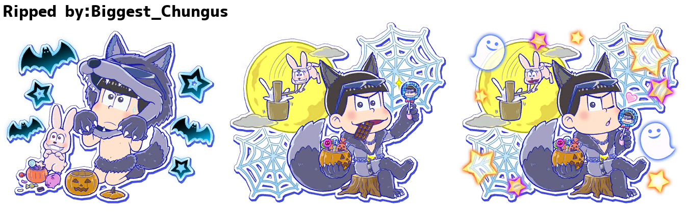 Motto! New Puzz Osomatsu-san: Shinpin Sotsugyou Keikaku - Karamatsu (Halloween)