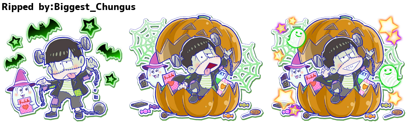 Choromatsu (Halloween)