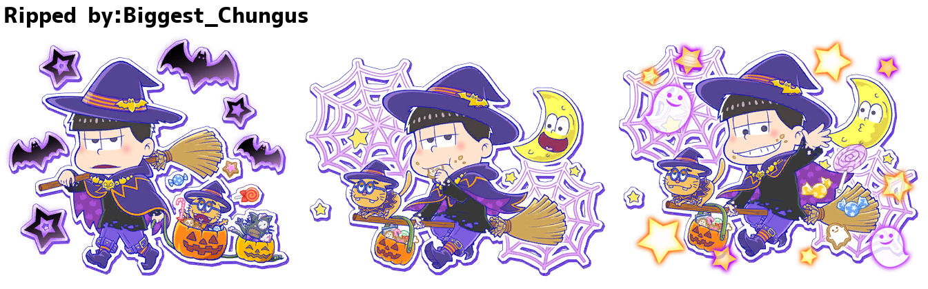 Motto! New Puzz Osomatsu-san: Shinpin Sotsugyou Keikaku - Ichimatsu (Halloween)