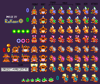 Koopalings (SMW Prototype-Style)