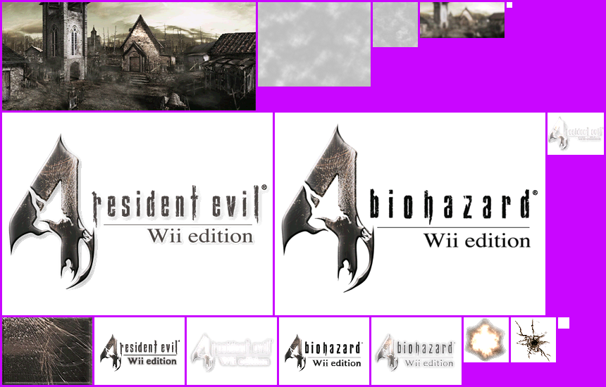 Resident Evil 4: Wii Edition - Wii Menu Banner & Icon