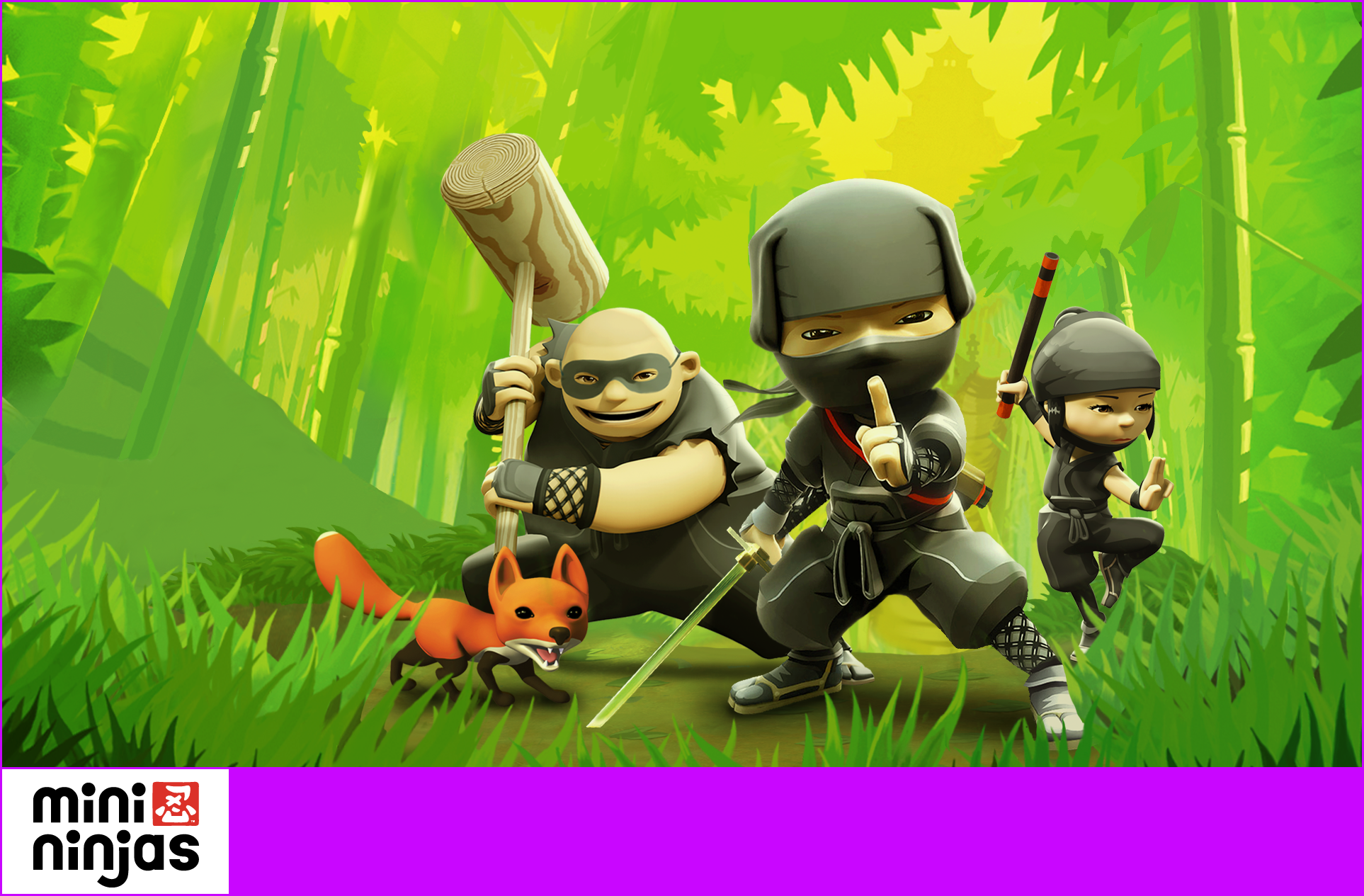 Mini Ninjas - Game Banner & Icon