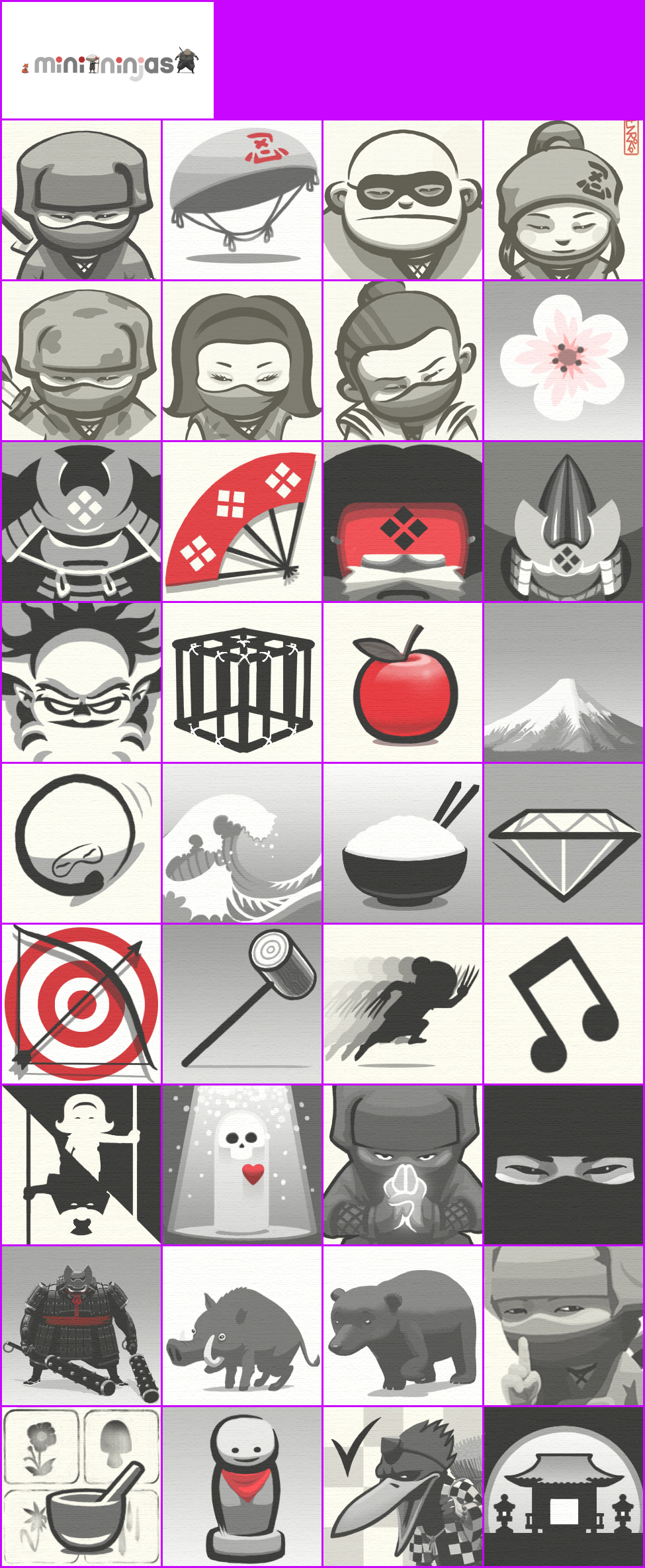 Trophy Banner & Icons