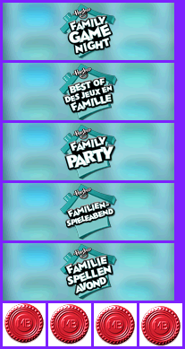 Hasbro Family Game Night - Save Banner & Icon