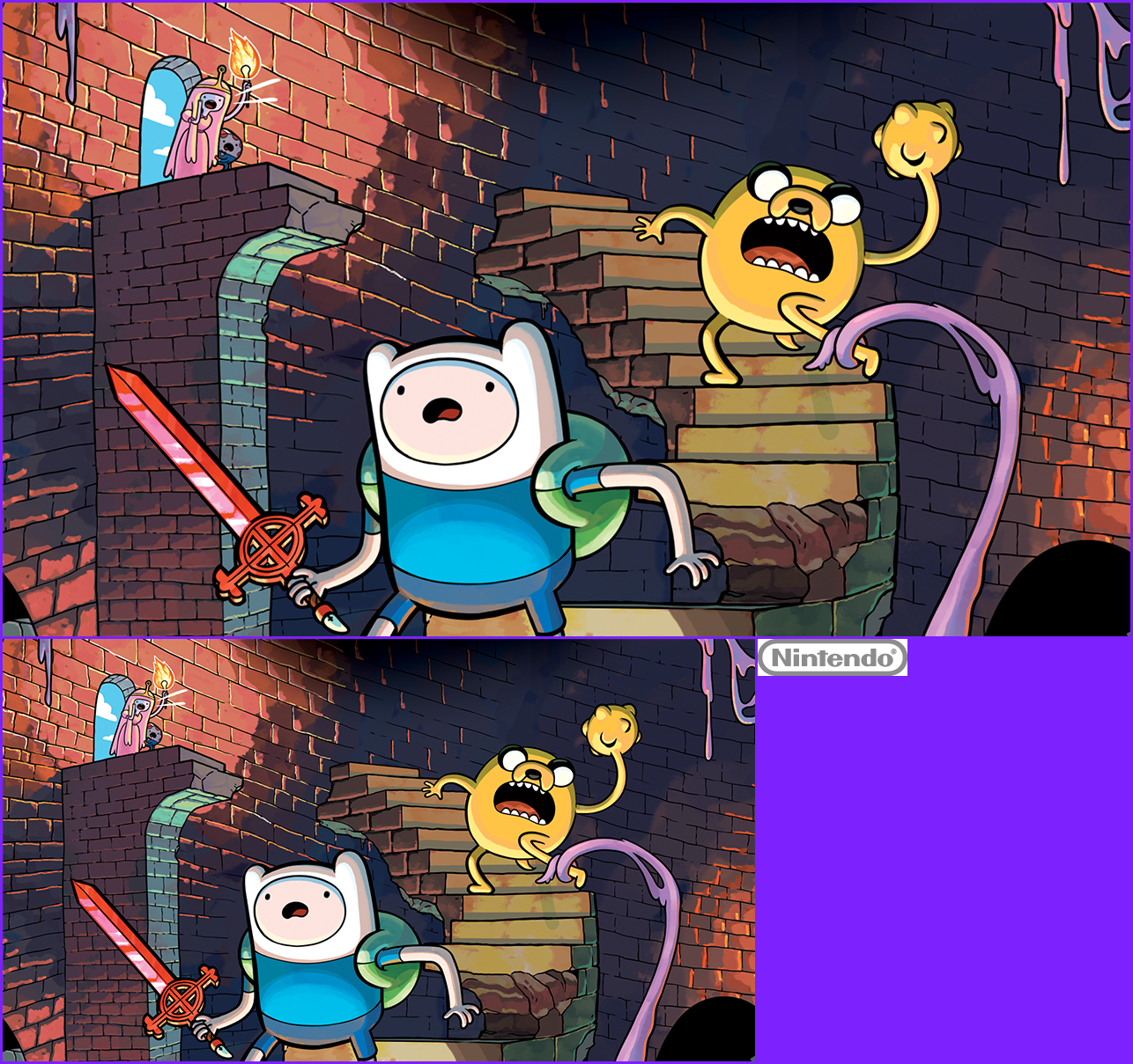 Adventure Time: Explore the Dungeon Because I Don't Know! - Banners