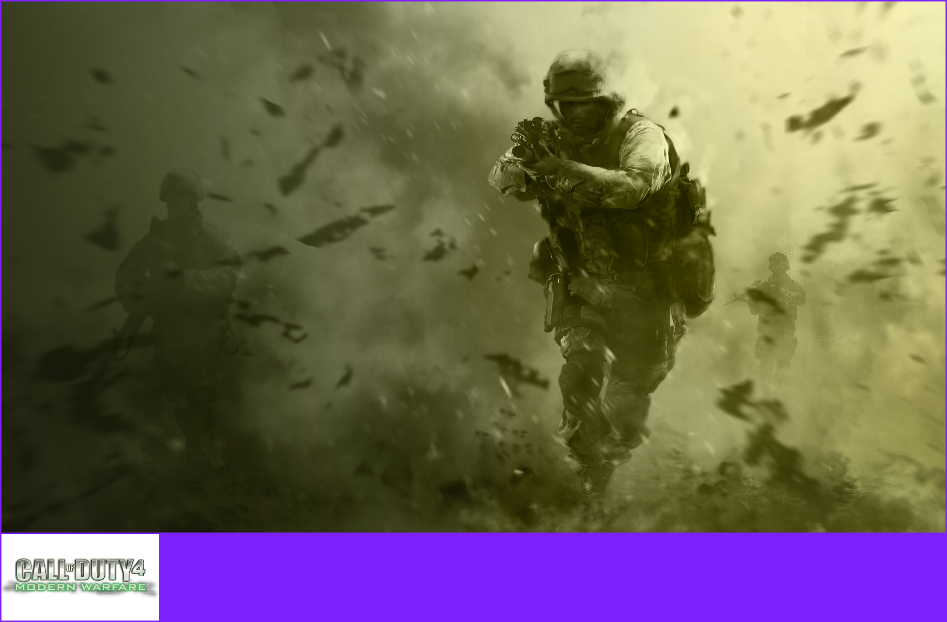 Call of Duty 4: Modern Warfare - Game Banner & Icon