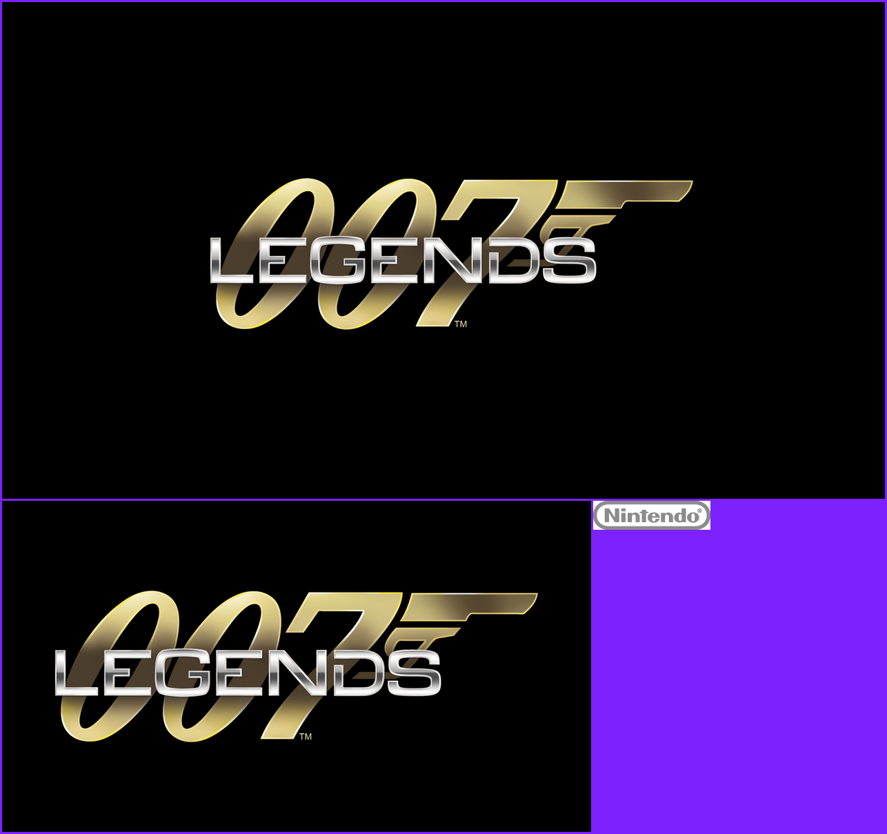 007 Legends - Banners