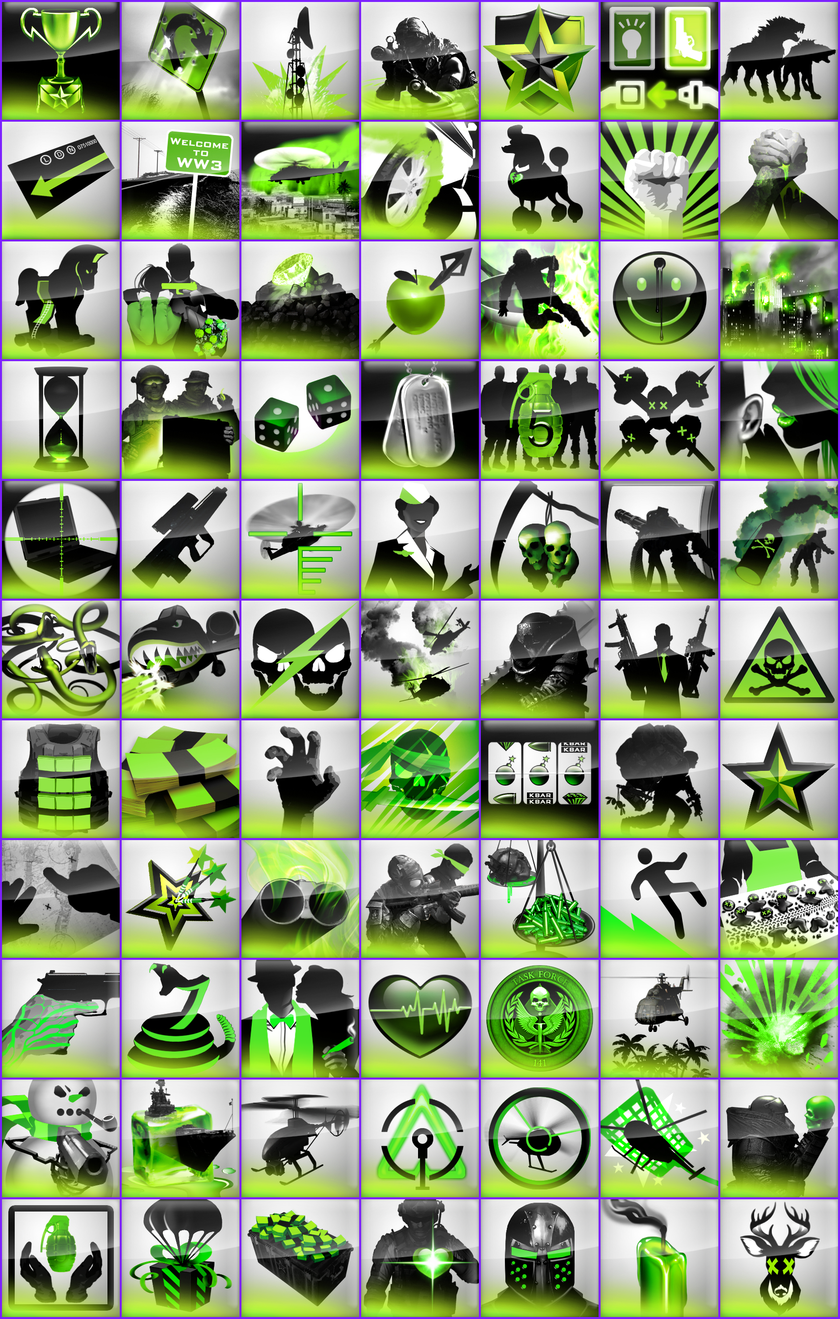 Trophy Icons