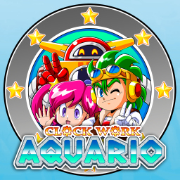 Clockwork Aquario - HOME Menu Icon