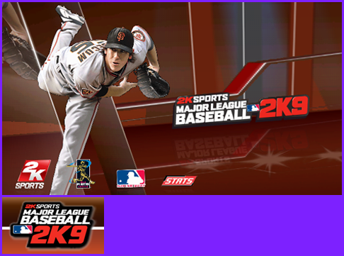 Major League Baseball 2K9 - Game Banner & Icon