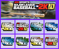 Major League Baseball 2K10 - Save Banner & Icon