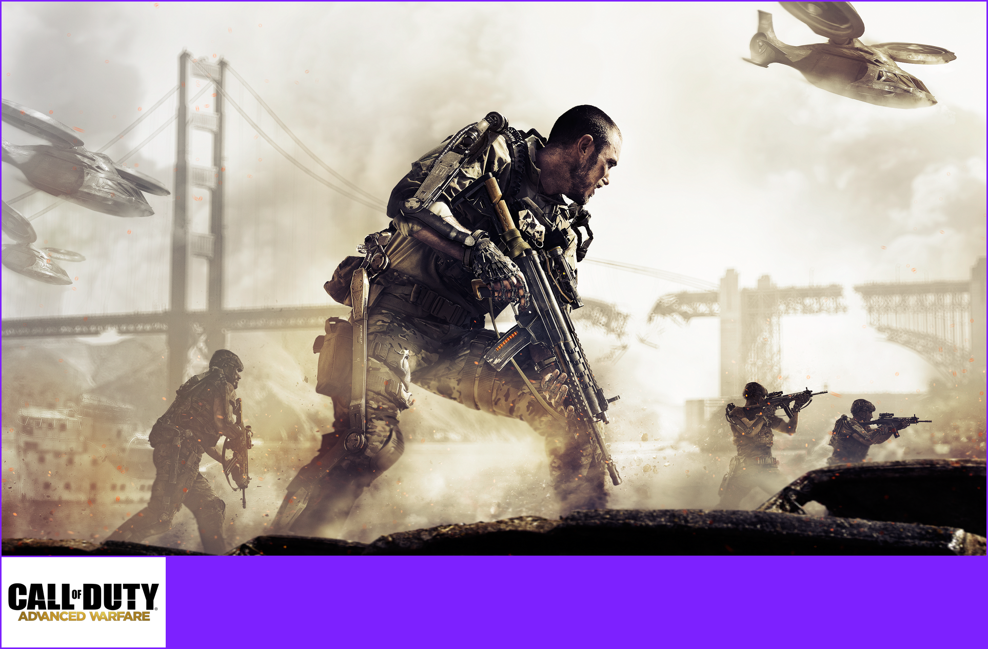 Call of Duty: Advanced Warfare - Game Banner & Icon