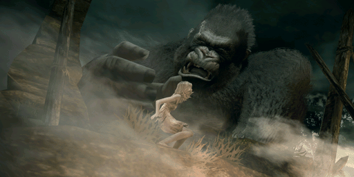 Peter Jackson's King Kong: The Official Game of the Movie - Language Select Background