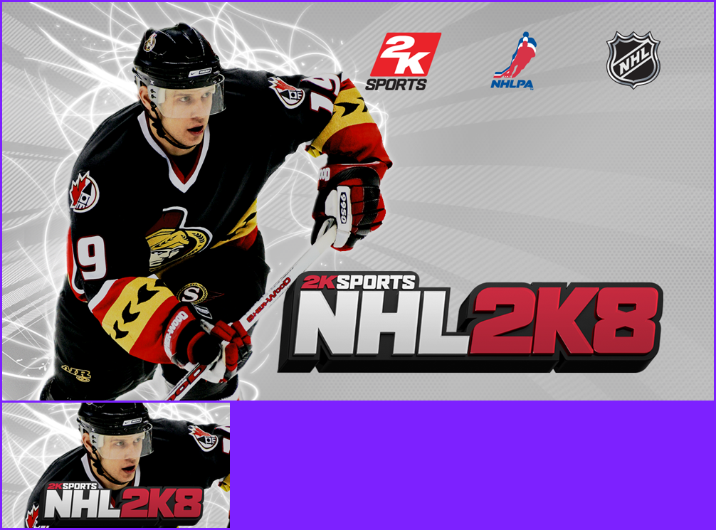 NHL 2K8 - Game Banner & Icon