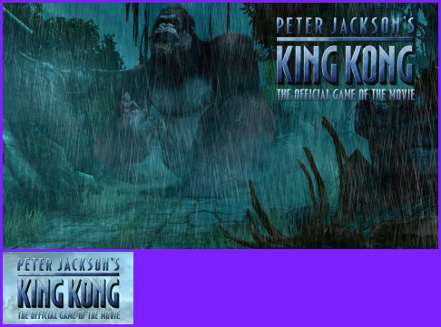 Peter Jackson's King Kong: The Official Game of the Movie - Game Banner & Icon