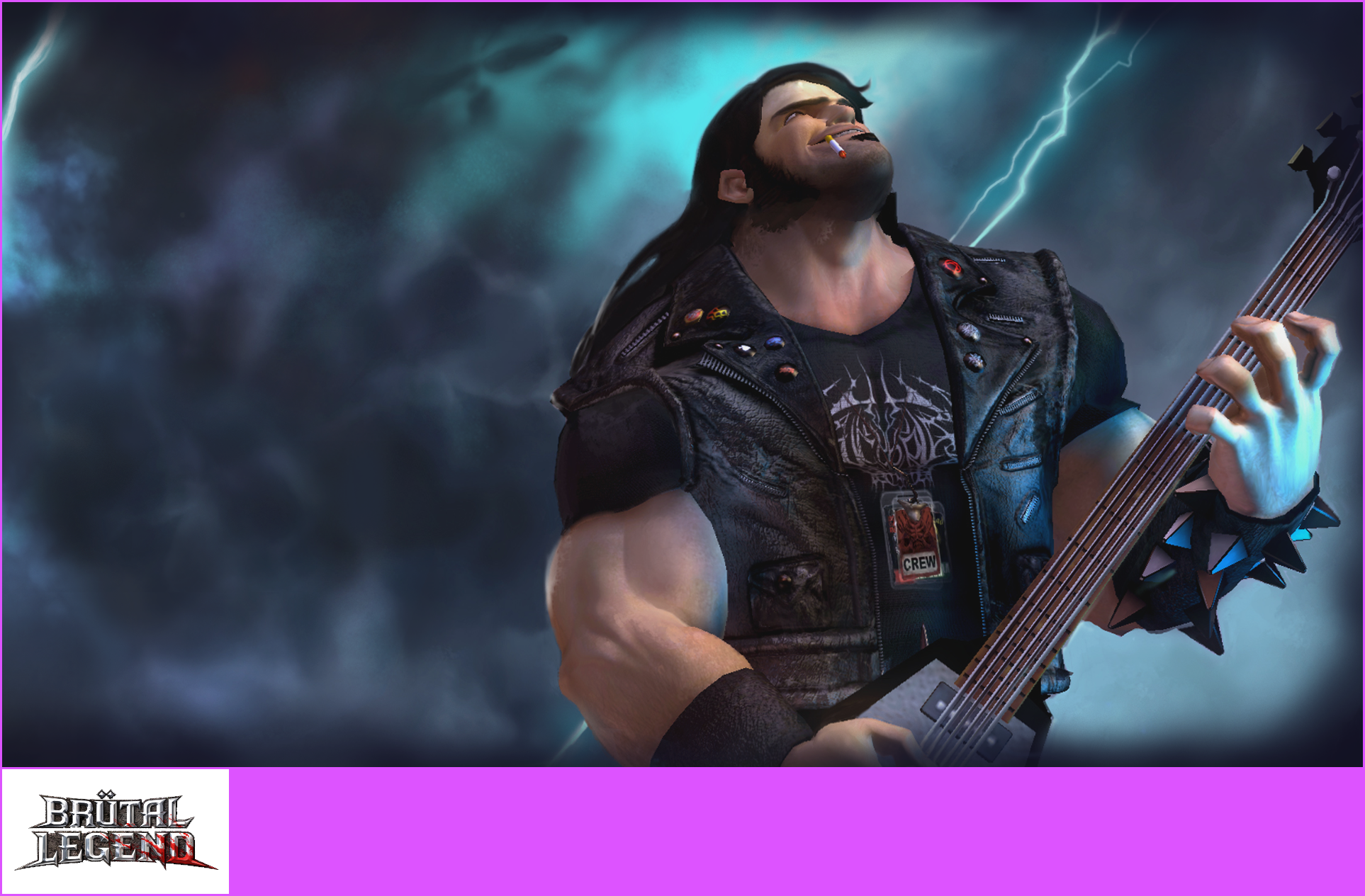 Brütal Legend - Game Banner & Icon