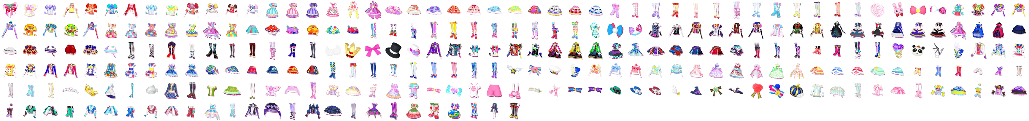 PriPara Aim! Idol ☆ Grand Prix No.1! (JPN) - Clothing Thumbnails (Small)