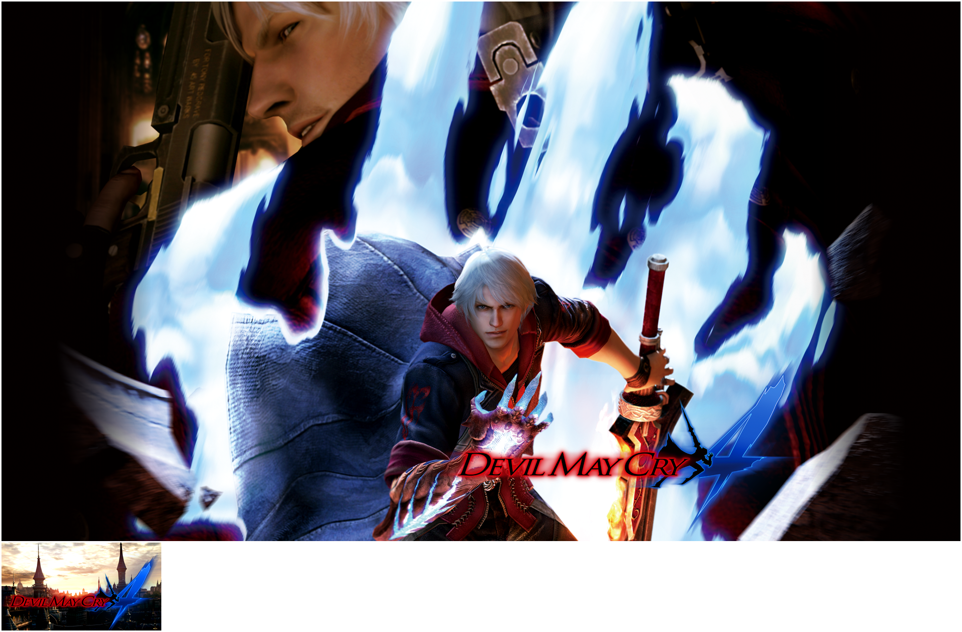 Devil May Cry 4 - Game Banner & Icon