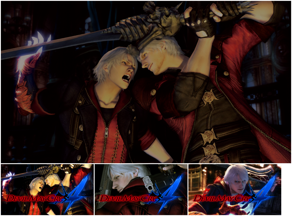 Devil May Cry 4 - Save Data Banner & Icons