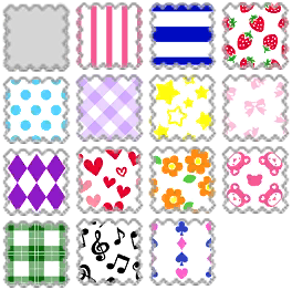 PriPara Aim! Idol ☆ Grand Prix No.1! (JPN) - Pattern Icons