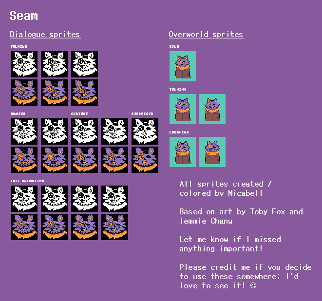 Deltarune Customs - Seam