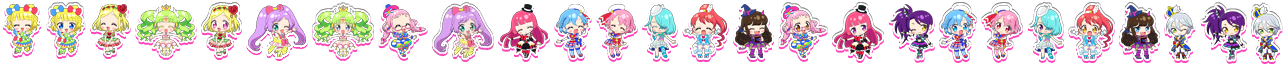 PriPara Aim! Idol ☆ Grand Prix No.1! (JPN) - Story Icons