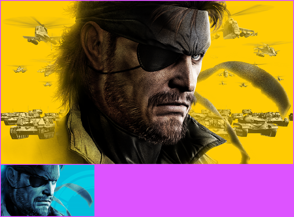 Save Data Banner & Icon (Metal Gear Solid: Peace Walker)