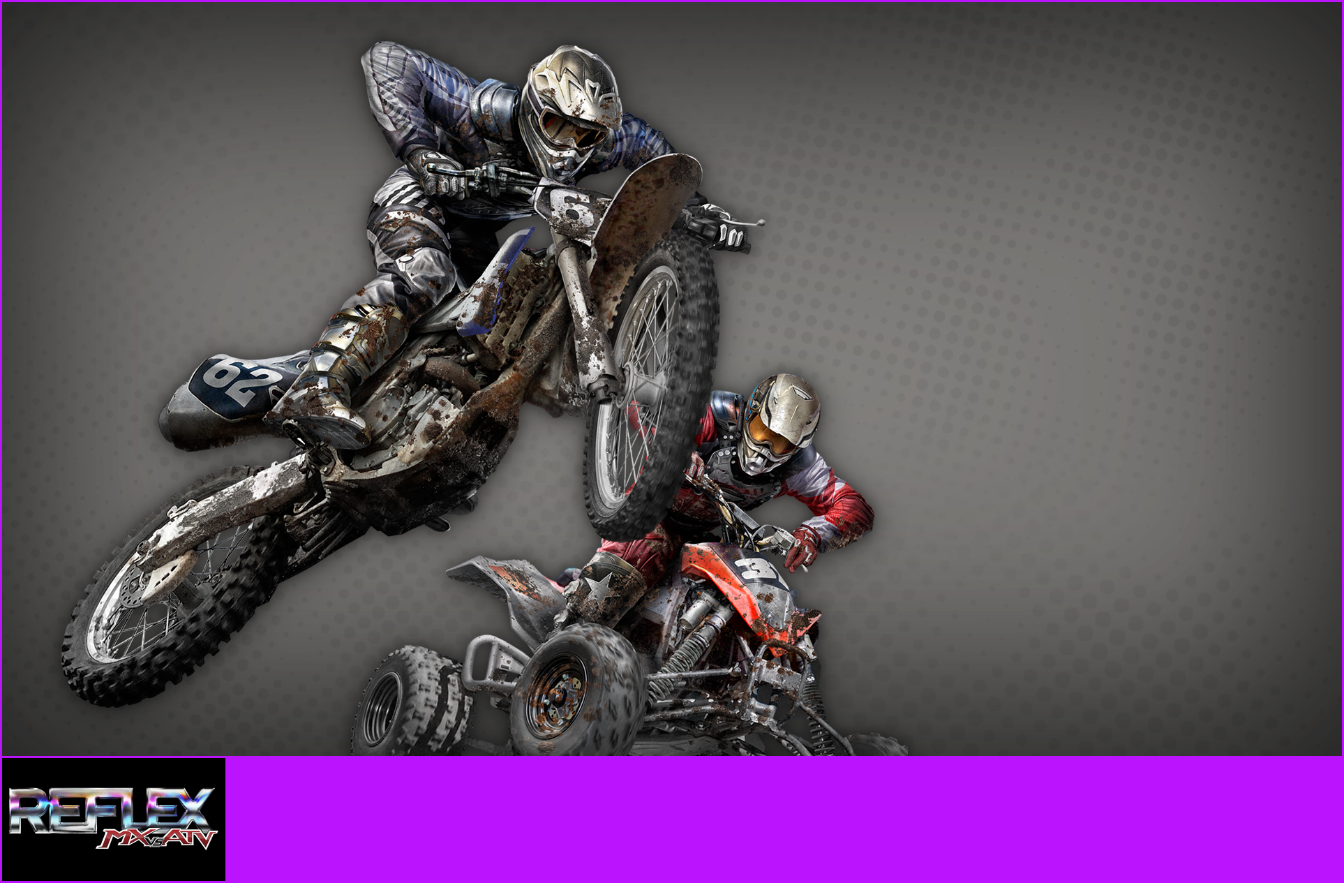 MX vs. ATV Reflex - Game Banner & Icon