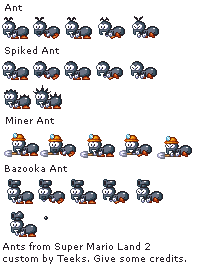 Mario Customs - Ants