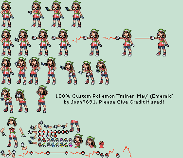 Pokemon Emerald Sprites