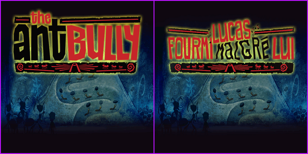 The Ant Bully - Title Screen